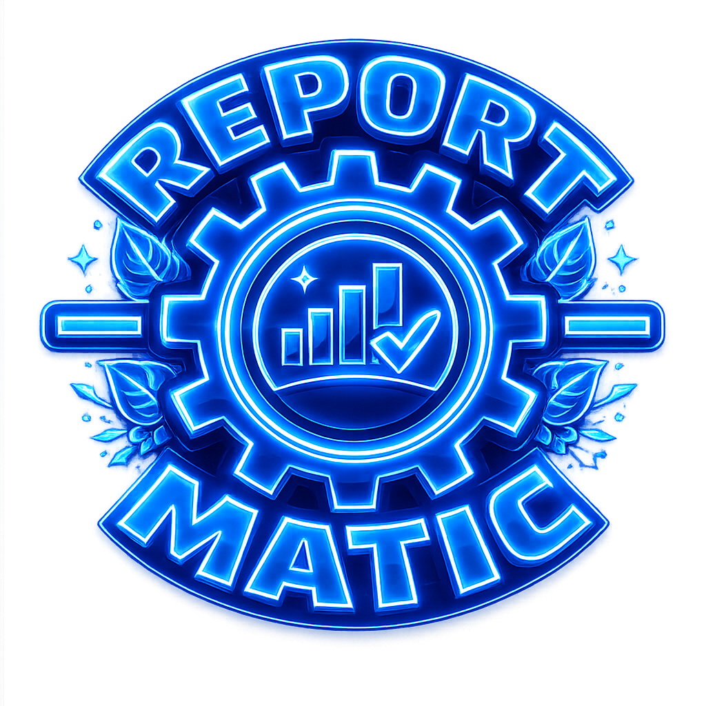 Report-O-Matic logo