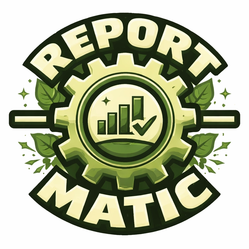 Report-O-Matic logo